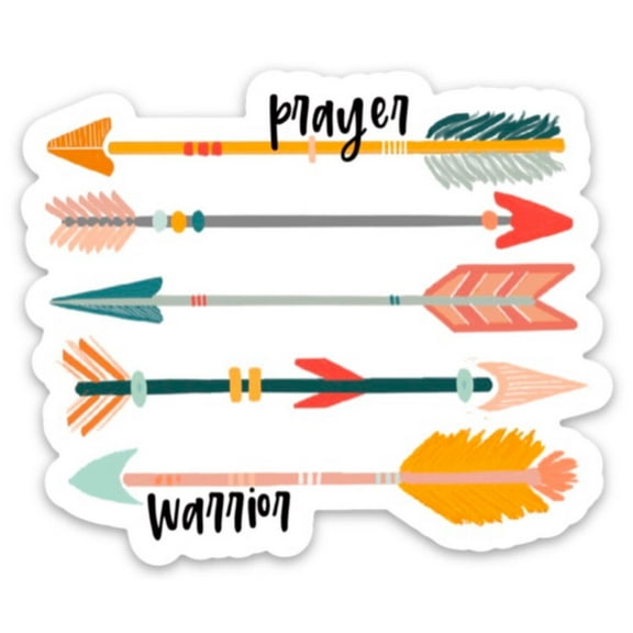 Sticker | Prayer Warrior