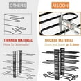 thumbnail image 6 of ZHOHO TANT Adjustable 8-Tier Pots and Pans Organizer Rack with 3 DIY Methods, Kitchen Cabinet Storage, 6 of 11