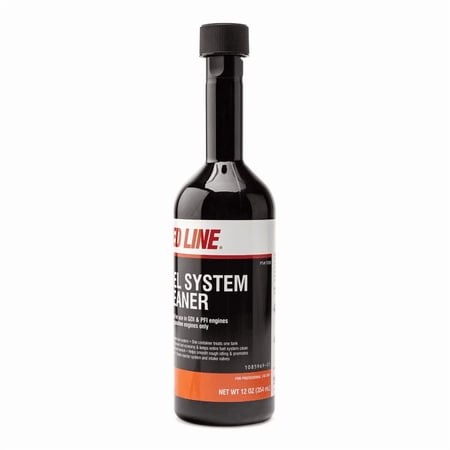 Red Line 17006 Fuel System Cleaner, 12 Ounces 3PCS