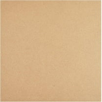 MDF Wood Boards for Crafts 10x10in Square Wooden MDF Board Sheet Medium Density Fiberboard Chipboard Panels for Clay Drying Board Photo Frame Painting Accessories 1pc