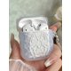 thumbnail image 2 of A Cool Spider-Painted Wavy Soft-Shell Earphone Case For Airpods, 2 of 4
