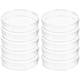 thumbnail image 1 of 10pcs Plastic Petri Dish with Lid for Tissue Culture Plate and Science Experiment Supplies, 1 of 5