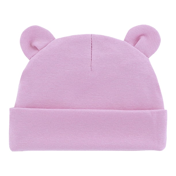 Sonducket Sombrero de bebé Color Keep Multi-funcional Niñas Niño Sombreros Gorro infantil Moda Elástico Gorros para niños pequeños Primavera Invierno Sombreros Púrpura claro Sonducket AP011427-09B