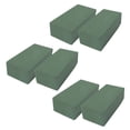 thumbnail image 2 of Dserhfy 2/6 Pcs Floral Foam Blocks for Alive And Artificial Flowers Arrangement 9" x 4" Green Wet & Dry Flower Foam for Home Wedding Garden Decor, 2 of 8