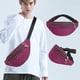 thumbnail image 1 of Xihbxyly Riñonera para Mujer, Cinturón Ajustable, Ligera, con 2 Bolsillos con Cremallera, Versátil, Ideal para Viajes, Correr, Ciclismo y Actividades Al Aire Libre, 32 X 15 Cm., 1 of 6
