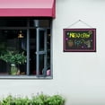 thumbnail image 2 of LED Message Writing Board with 7 Color Variations and 18 Light Effects, for Promotion, Menu Display, and Decoration, Suitable for Bars, Restaurants, and Stores, 2 of 9