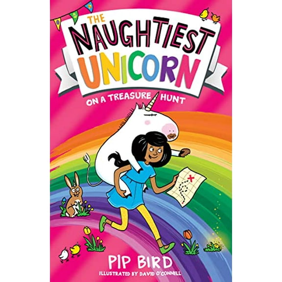 Pre-Owned The Naughtiest Unicorn on a Treasure Hunt (Paperback) 0008502927 9780008502928