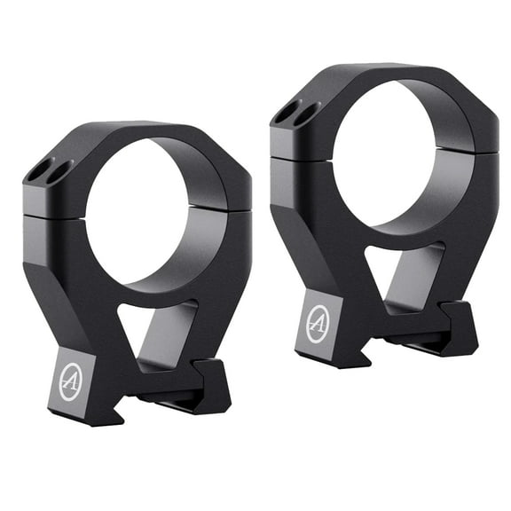 Athlon Optics Armor Picatinny 34mm Scope Rings Anodized Black High