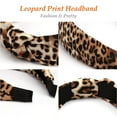 thumbnail image 5 of 10 Pack Headbands for Women Fashion Headbands Knotted Headband for Women Wide Womens Headbands Cheetah Headbands Velvet Headbands for Women Non Slip Leopard Print Head Band, 5 of 5