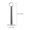 thumbnail image 2 of Shisuyan 1 Ensemble Support de Rideau Support de Garde-Robe Support de Tube en Acier Inoxydable pour Vêtements, 2 of 8