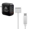 thumbnail image 1 of Mr. Gadgets Cargador 100w Compatible Con Magsafe 2 Tipo T (1.5m) P Magnético Power Cube 100w Cargador Carga Ultra Rápida Pd Qc Gan, 4 Puertos, Compatible Con Macbook Air/ Pro 2012 2013 2014 2015 2017, 1 of 8