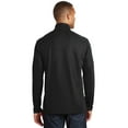 thumbnail image 2 of Port Authority Pinpoint Mesh 1/2 Zip-4XL (Black), 2 of 6
