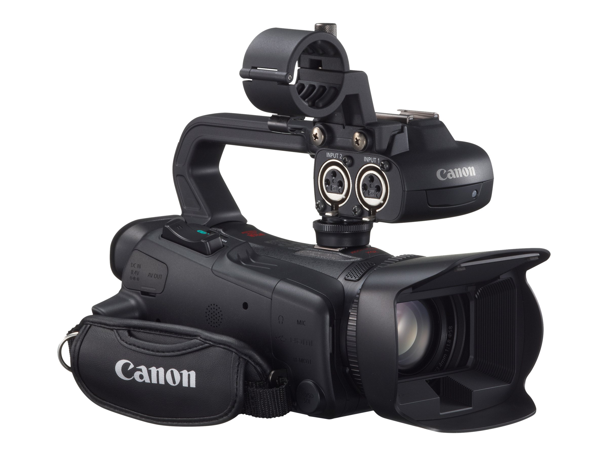 Canon XA25 - Camcorder - 1080p - 3.09 MP - 20x optical zoom - flash card - Wi-Fi - image 6 of 15