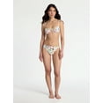 thumbnail image 2 of No Boundaries Kitschy Printed High Leg Bikini Bottoms, Women’s, 2 of 5