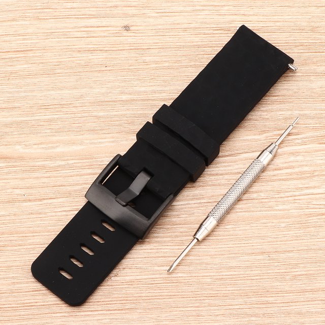 Accesorio para reloj, correa de reloj de goma suave, pieza de reloj rápida, correa de reloj muy versátil