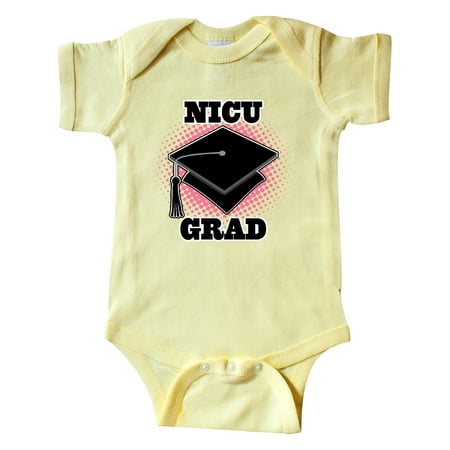 

Inktastic NICU Graduate Girls Gift Baby Girl Bodysuit