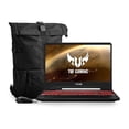 thumbnail image 1 of Laptop Gamer Asus TUF FX505DY-BQ028T AMD Ryzen 5 8GB RAM 1TB DD 256GB SSD más Accesorios, 1 of 4