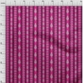 thumbnail image 3 of oneOone Cotton Flex Fabric Stripe Ikat Print Fabric BTY 40 Inch Wide, 3 of 4