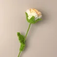 thumbnail image 6 of Handmade Crochet Flower Bouquet - Realistic Knitted Roses Gift for Mother's Day Valentine's Birthday Home Decor - Red DIY Yarn Floral Arrangement Women's Day Present for Mom Wife Girlfriend - 1Pc, 6 of 7