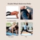 thumbnail image 3 of Rueda Abdominal de Rebote AutomáticoRueda de Rodillo Abdominal para Ejercicio de Entrenamiento de Fuerza ANGGREK Otros, 3 of 8