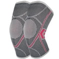 thumbnail image 2 of Sports Knee Bandage Elastic Support Knee Sleeve Compression Brace For Work Out Gym Hiking New, 2 of 2