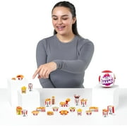 KFC® Series 1 Mystery Capsule by ZURU Real Miniature KFC® Brand Collectible Toy, Capsules of 5 Mystery Miniature KFC® for Girls, Teens, Adults and Collectors