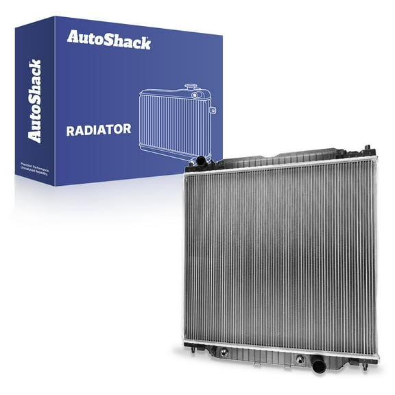 AutoShack Radiator Replacement for 2003-2005 Ford Excursion 2003-2004 Ford F-250 Super Duty 1-PC