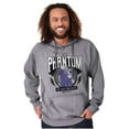 thumbnail image 5 of The Phantom Ghost Who Walks Retro Hoodie Sweatshirt Women Men Brisco Brands M, 5 of 6