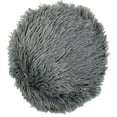 thumbnail image 3 of Coussin Gumball Mainstay Fluffy Gris, 3 of 3