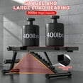 thumbnail image 2 of GIKPAL 9 Positions Adjustable Weight Bench,Foldable Workout Bench Olympic Weight Bench Press for Home Gym Full Body Strength Training,Support up to 800lbs, 2 of 7