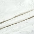 thumbnail image 7 of Legacy Decor Bedspread Coverle Modern Nature Seahorse 3-Count Reversible Lightweight All-Season White Shells Quilts, King, 7 of 7