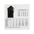 thumbnail image 5 of Unisex Electric USB Heated Vest Jacket Warm Up Heating Pad Cloth Body Warmer, 5 of 8