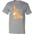 thumbnail image 3 of Inktastic Easter Cute Floppy Ear Brown Bunny T-Shirt, 3 of 5