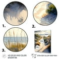 thumbnail image 3 of Designart Path To The Ocean II Canvas Wall Art, 3 of 5