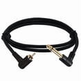 thumbnail image 6 of Gold Covered Solid Metal 90Degree RCA Male to 6.35mm Audio Cable with Right Angle Connectors for Optimal Transmission, 6 of 10