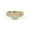 Yellow Gold, variant on Half Eternity Halo Solitaire Bridal Set Ring for Women, 0.80 Carat (ctw) Round Cut Lab Grown Diamond Engagement Wedding Ring In 14K Rose Gold Over Sterling Silver F-G-H, SI Quality -7.5