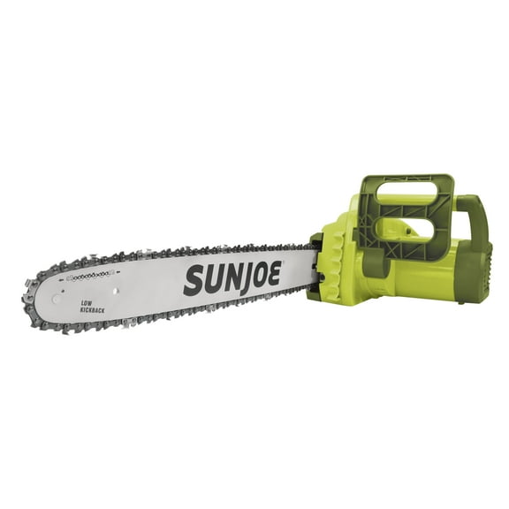 Sun Joe Electric 18-inch Chainsaw, 14-Amp