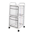 thumbnail image 4 of Lipstore Panier de Rangement pour Peluches avec Bande Élastique Coin Stable Jouet Debout, 4 of 7