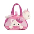 thumbnail image 3 of Peluche Aurora Fashionable Fancy Pals Princess Kitty, 3 of 6