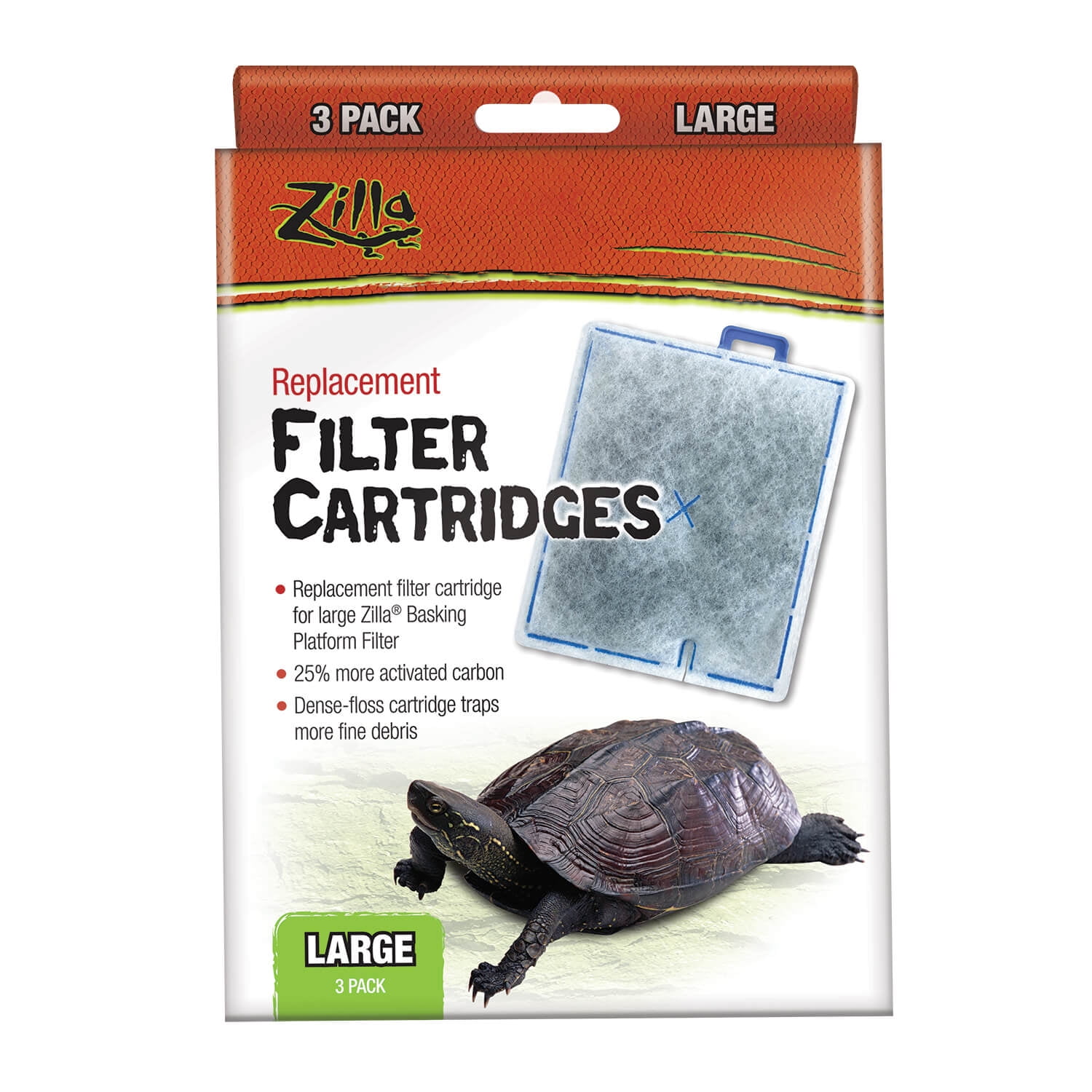 Zilla Replacement Filter Cartridges 