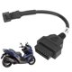 thumbnail image 4 of Obd2 Diagnostic Cable Motorcycle Diagnostic Cable Motorcycle Diagnostic Adapter Motorbike Parts OBD2 Diagnostic Cable GoodConductivity Motorcycle Accessories Replacement For KYMCO ANGGREK Otros Vehículos, 4 of 8