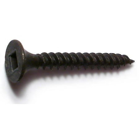 

#6 x 1-1/8 Black Phosphate Square Bugle Drywall Screws DWSCR-083 (50 pcs.)