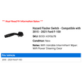 thumbnail image 2 of Hazard Flasher Switch - Compatible with 2015 - 2021 Ford F-150 2016 2017 2018 2019 2020, 2 of 2