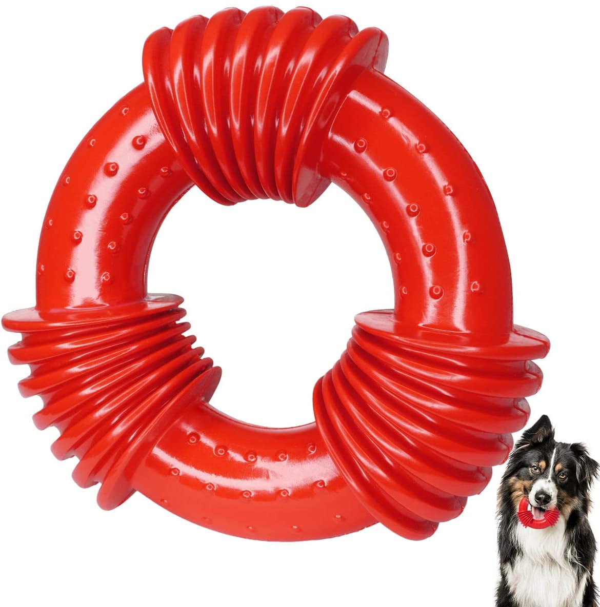 indestructible dog toys