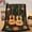 30x40 Fleece, variant on Guitar Throw Blanket, Music Lover Blanket for Women, Cozy Retro Aesthetic Bedding, Guitar Gift Home Decor