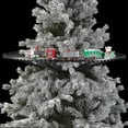 thumbnail image 2 of Zk-christmas Train In The Center Of The Christmas Tree 258051 Battery Powered Train, 33 Lights, Christmas Melody, Christmas Decorations The Train Will, 2 of 5