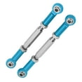 thumbnail image 4 of Kozecal RC Rear Suspension Tie Rod, Rear Suspension Steering Pull Rod 2PCS With Screw For JLB, 4 of 8