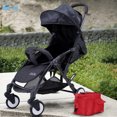 thumbnail image 2 of Bolsa De Almacenamiento Con Organizador Para Carriola Bebe Roja Mom Gaon B11, 2 of 9