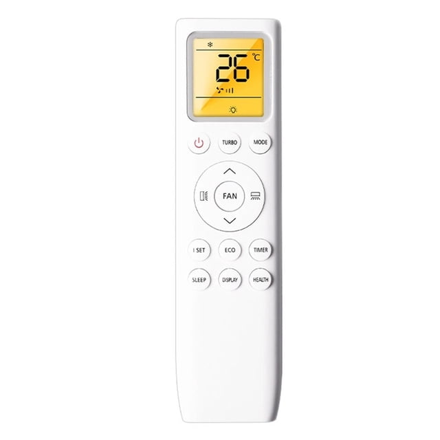 Para control remoto de aire acondicionado de repuesto TCL con pantalla retroiluminada 006196 776FH Air8273