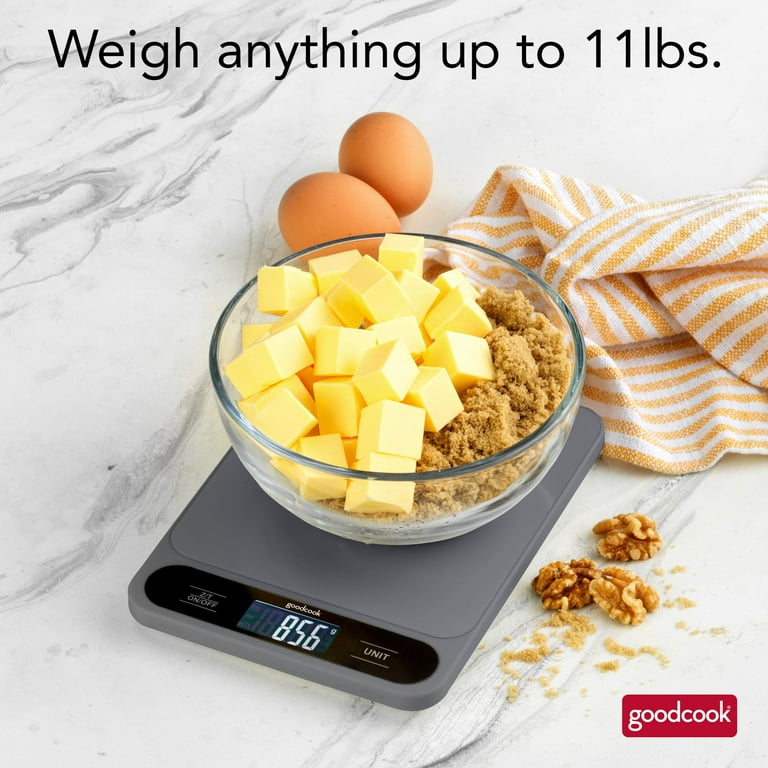 GoodCook Pro Digital Scale, 11lb photo 2